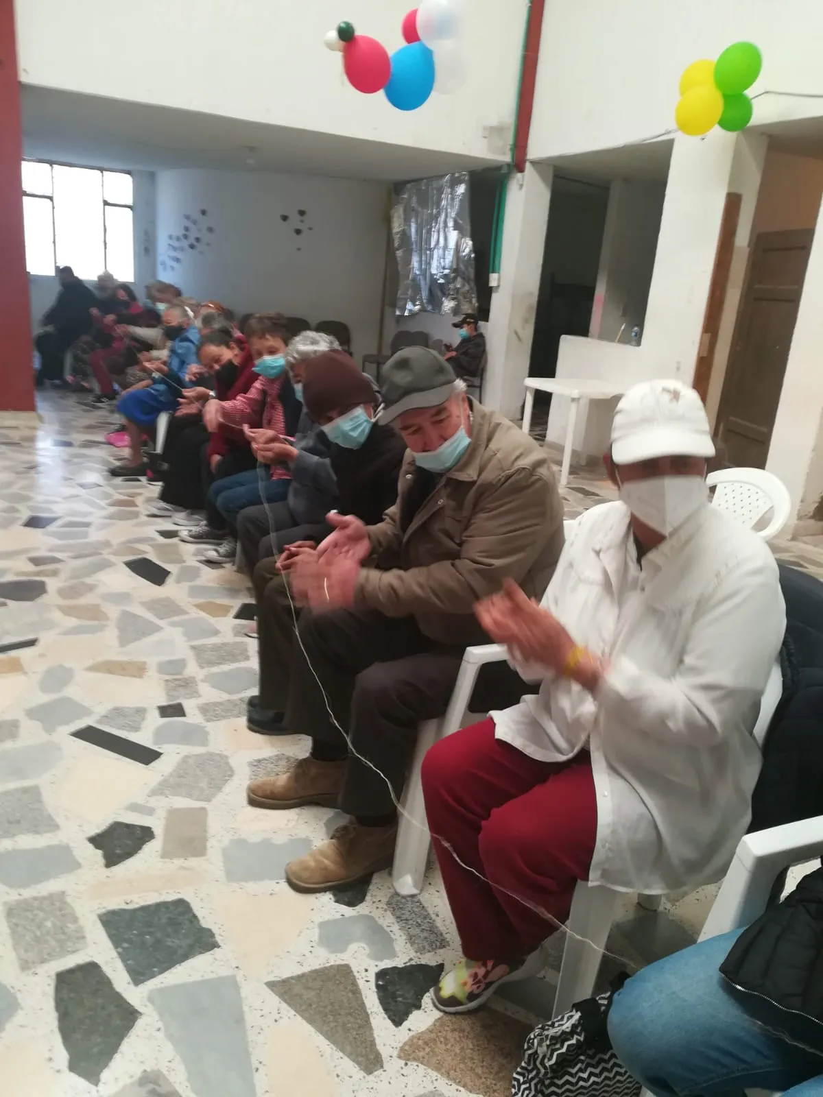 Actividades adultos mayores