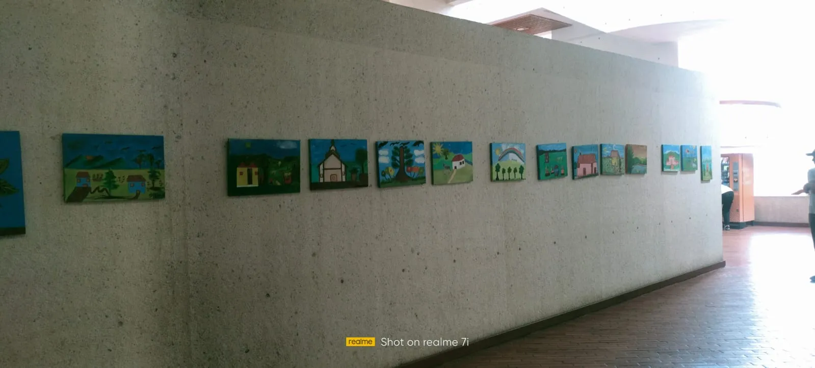 Exposición de pinturas